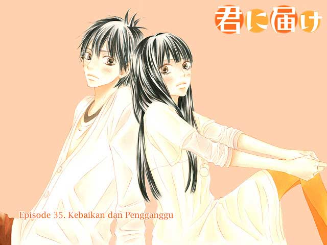 Kimi ni Todoke chapter 35